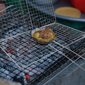 Hot Bán dây thép không gỉ lưới nướng cho BBQ GẤP LƯỚI công cụ cho BBQ <span class=keywords><strong>grills</strong></span> - Product Image 6