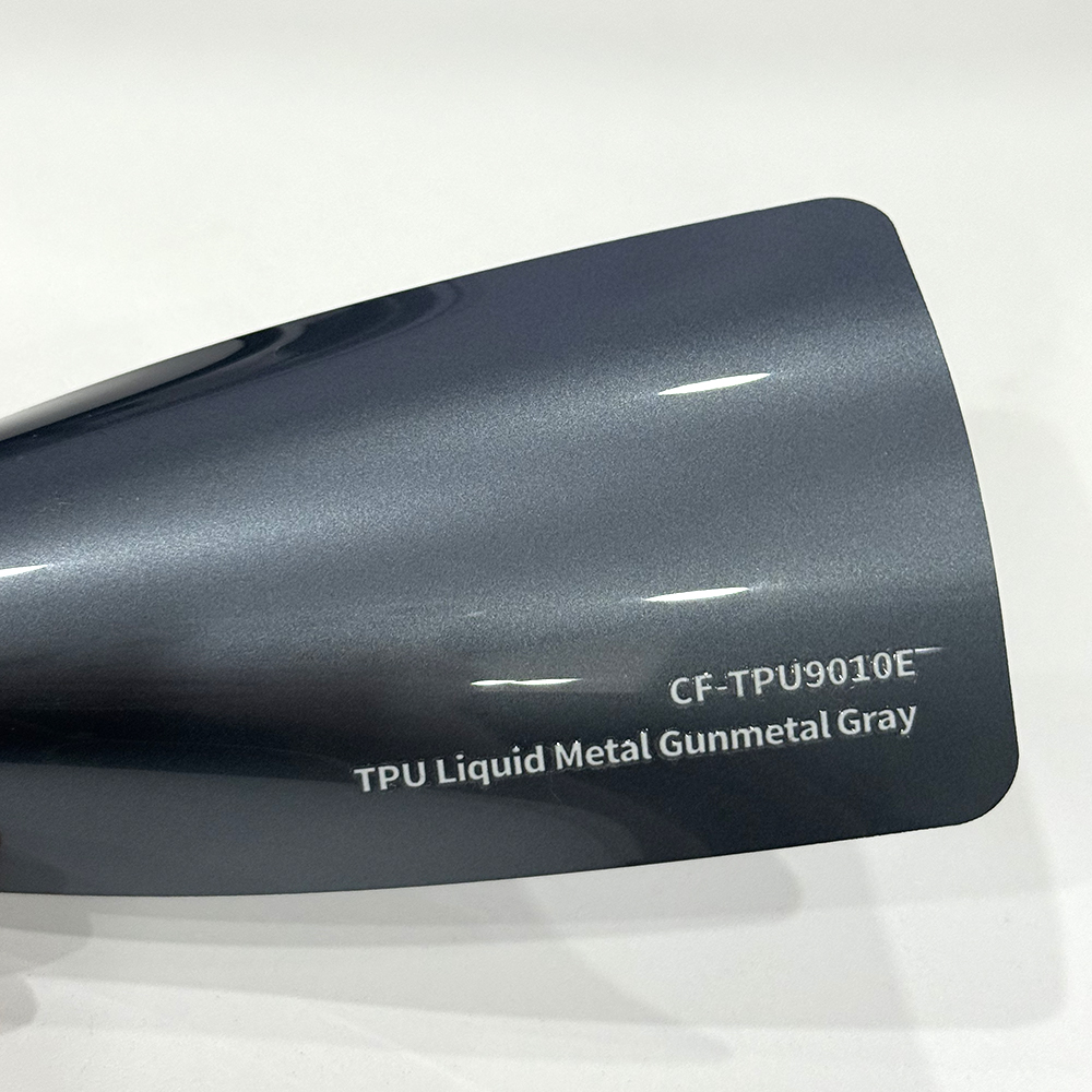 TPU Liquid Metal Gunmetal Gray