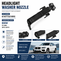 Attuatore Ugello Lavafari Sicuro e ad Alte Prestazioni per BMW X1 E84 OE 61677321892 - Ricambio