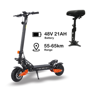 Nuevo Modelo 2025, Potente Scooter Todoterreno 2400, 48V 21Ah, Velocidad 60, Scooter Eléctrico para Adultos con Doble Motor G2MAX DUAL - Product Image 3
