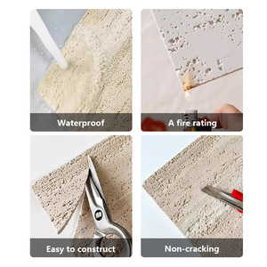 Revestimiento de Piedra Flexible Ignífugo, Fácil de Instalar, Ahorra Mano de Obra, Construcción Rápida, Decoración de Paredes Interiores y Exteriores, Piedra Suave Gris Personalizada - Product Image 6