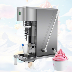 Nueva Máquina Licuadora de Helados Freeze 220v/110v Ecológica para Mezclar Frutas y Frutos Secos, Yogur y Helado de Frutas Congeladas - Product Image 1