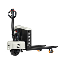 Transpalette électrique tout-terrain Hangcha 3T avec batterie au lithium