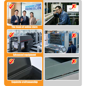 กล่องกระดาษพิมพ์โลโก้ตามสั่ง สำหรับใส่ของขวัญ เช่น เครื่องประดับ บัตรของขวัญ ช็อกโกแลต ลูกอม ชุดของขวัญขนาดเล็ก - Product Image 5