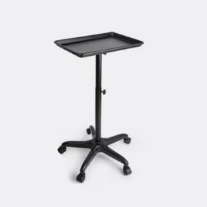 Chariot de rangement pour outils de coiffure avec porte-outils, chariot roulant pour salon, plateau de coloration portable sur roulettes - Product Image 4