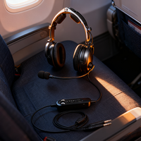 Similaire à A30  Meilleur casque d'aviation à réduction de bruit  ANR & Casque d'aviation Bluetooth