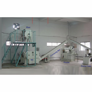 Et emballage pour vente en gros presse pneumatique barre manuelle estampage petite machine de fabrication de savon - Product Image 1