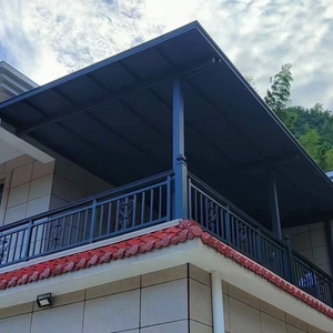 Aluminium-Terrassendachplatte Isolierte Dachplatte Dachblech Verbunddachschindeln Maßgefertigt - Product Image 2