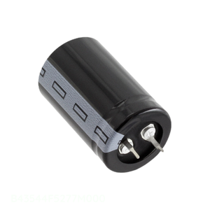 Distribuidor Autorizado, Condensador de Aluminio CAP ALUM 270UF 20% 450V SNAP TH, Montaje a Través de Orificio B43544F5277M000, 270 uF - Product Image 1