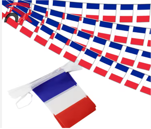 Artículos para Fanáticos Personalizados al por Mayor, Camiseta de Manga Corta con la Bandera de Francia para Eventos Deportivos, Bandera de Mesa, Sombrero de <span class=keywords><strong>Pescador</strong></span> - Product Image 3