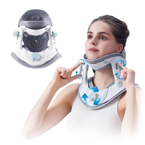 Alfhay CE Certificado Dispositivo de tracción <span class=keywords><strong>cervical</strong></span> Esponja Materiales de plástico Altura ajustable Camilla de cuello para Espondilosis <span class=keywords><strong>cervical</strong></span> - Product Image 1