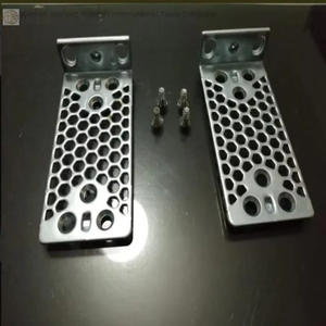 ชุดติดตั้งแร็ค 3850 ซีรีส์ Rack-kit-t1 รุ่น Rckmnt-1ru-2kx ขายึดแร็ค ของแท้ใหม่ มีสินค้าพร้อมส่ง สำหรับระบบอัตโนมัติในอุตสาหกรรม แพ็คเกจเฉพาะสำหรับ PLC - Product Image 1