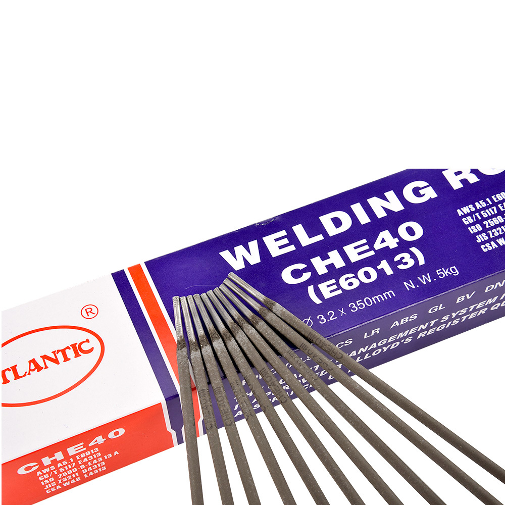 ATLANTIC E6013 Non Alloy Steel Welding Electrode Rod Suit Ships Steel Structure Weld MAW E6013