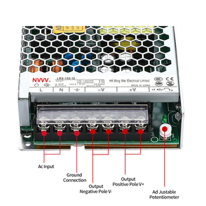 Dẫn Lái Xe 150W 12V SMPS 12V 12.5A <span class=keywords><strong>DC</strong></span> Chuyển Mạch Cung Cấp Điện Cho LED Strip Đèn LRS-150-12 - Product Image 5