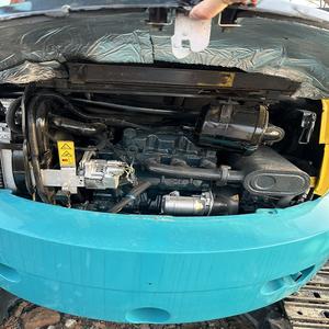 Original japon kubota kx135 mini pelles hydrauliques sur chenilles d'occasion kx135 3,5 tonnes godet pelleteuses d'occasion - Product Image 6