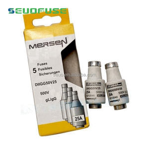 France FERRAZ Fusible DIAZE 597.0027 LINDNER Fusible DIIGG50V 500V 2A/4A/16A/20A/25A Fusible Céramique Lien - Product Image 6