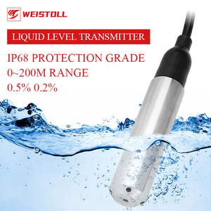 Tauchfähiger Füllstandsensor |   4-20mA für Tiefbrunnen, Wassertank, Abwasser, Chemische Flüssigkeitspegel - Product Image 4