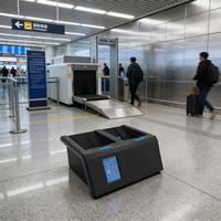 Détecteur de liquides de sécurité pour aéroports, métros et événements – Produits de protection de sécurité fabriqués en Chine
