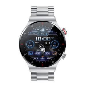Reloj Inteligente DF QW33 BW0382 QW33, Relojes de Moda con Monitor de Ritmo Cardíaco, Llamadas, Música, SMS, Monitorización del Sueño, Multifuncional, Deportivo, Fitness - Product Image 6
