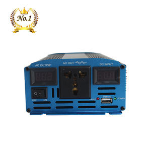 Inversor Solar de Red de 600W 1000W, Onda Sinusoidal Pura, <span class=keywords><strong>12V</strong></span> <span class=keywords><strong>24V</strong></span> 220V 110V, Alta Eficiencia 99%, para Aire Acondicionado Industrial - Product Image 2