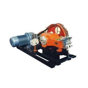 WPB-90D dizel motor yüksek basınçlı su makinesi çimento derzleme pompası makinesi