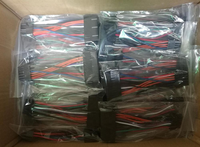 Cable Adaptador de Alimentación de 24 Pines Hembra a 10 Pines Macho para Placa Base Lenovo de 10 Pines, 10 cm, Gran Venta