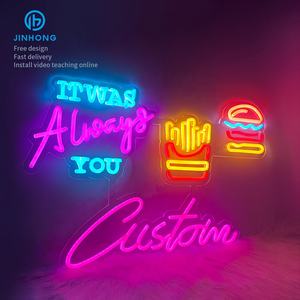बेहतर गुणवत्ता वाले प्रकाश नेऑन साइन साइन इन कस्टम लोगो व्यवसाय नीयन साइन बेडरूम जन्मदिन पार्टी घर शादी की सजावट - Product Image 5
