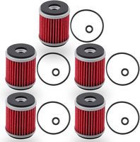 Usine Motos Accessoires Pièces OE 1S7-E3440-00 Moto Moteur Filtre À Huile Nettoyant pour Yamaha XMAX 300 125 Tricity 300