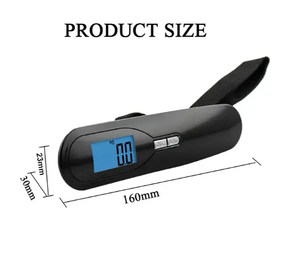 लोकप्रिय इलेक्ट्रॉनिक पोर्टेबल डिजिटल 50 किलोग्राम यात्रा सामान वजन - Product Image 6