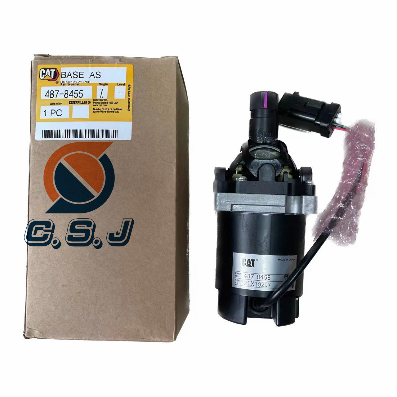 Original Joystick 487-8455 for CAT Graders - Reliable