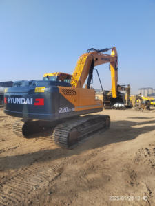Hyundai 220LC-9s pelleteuse 220LC-9s d'occasion en stock, vente à chaud, machine de construction en Corée, machine d'occasion - Product Image 5