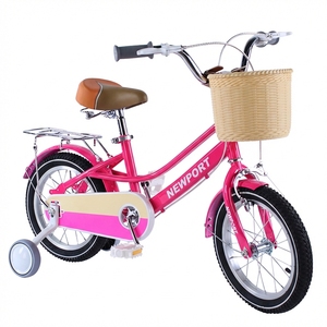 <span class=keywords><strong>Bicicleta</strong></span> Infantil para Niñas de <span class=keywords><strong>3</strong></span> a 5 <span class=keywords><strong>Años</strong></span>, Modelo 2026, 12, 16 y 20 Pulgadas, Color Rosa - Product Image 4