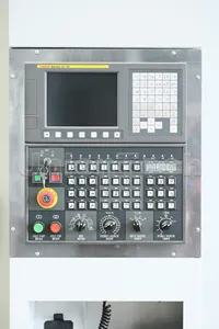 Vertical Machining Center VMC650 With FANUC System CNC Vertical Milling Machine 4axis Small Size
