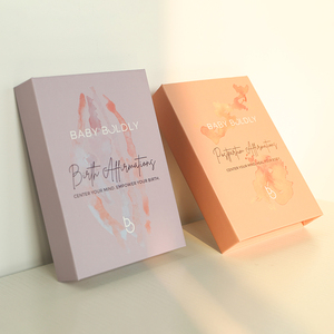 Cartes d'affirmation confortables pour le soutien et <span class=keywords><strong>l</strong></span>'auto-estime avant et après <span class=keywords><strong>l</strong></span>'accouchement, avec impression personnalisée - Product Image 5
