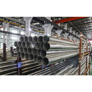 كميات كبيرة من أنابيب الفولاذ المقاوم للصدأ المتنوعة بدون لحام من السلسلة 300 وفقًا لمعايير EN مع خدمات الثني واللحام والقطع والمعالجة 2B - Product Image 3