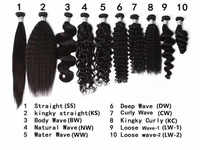 Extensions de cheveux humains en crochet de qualité supérieure 6D, cheveux vierges Remy, deux mèches reliées, plumes, cheveux en ligne, vente en gros