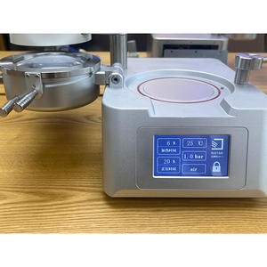 Machine de thermoformage dentaire, unité de formage sous pression, pompe à air, pression positive, thermoplastique pour laboratoire, aligneur, rétention - Product Image 5