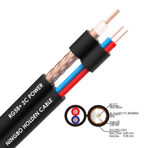 <span class=keywords><strong>Cable</strong></span> coaxial de la serie RG 58/59/6 para comunicación por radio RG, fabricado en China - Product Image 3