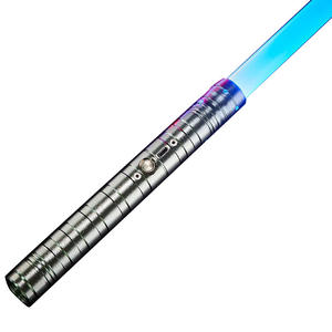 Épée <span class=keywords><strong>laser</strong></span> en alliage 2 en 1 à succès avec effets sonores, <span class=keywords><strong>sabre</strong></span> <span class=keywords><strong>laser</strong></span> pixel avec effets lumineux LED, épée <span class=keywords><strong>jouet</strong></span> colorée pour enfants - Product Image 6