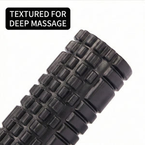 Roller Pijat Busa EVA Densitas Tinggi untuk Pijat Jaringan Dalam, Pijat Khusus Otot Punggung dan Kaki, Pelepasan <span class=keywords><strong>Myofascial</strong></span> Mandiri, Titik Pijat untuk Mengatasi Nyeri - Product Image 2