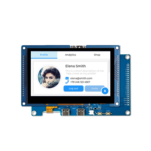 ESP32 S3 4.<span class=keywords><strong>3</strong></span> pouces 480*272 RGB IPS TFT LCD écran tactile Ar-duino LVGL WIFI BLe Uart <span class=keywords><strong>Smart</strong></span> Module - Product Image 2