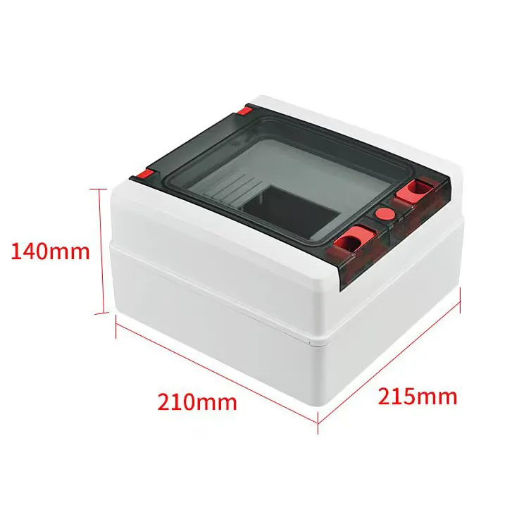 Plastic Distribution Box 4 way to 24 way HA Series IP65 Waterproof Combiner Enclosure for Solar PV System Junction Box