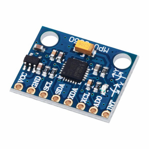 1 cái GY-521 GY521 MPU 6050 MPU6050 MPU 6050 mô-đun <span class=keywords><strong>3</strong></span> trục <span class=keywords><strong>Analog</strong></span> cảm biến con quay hồi chuyển + gia tốc cho DIY Kit - Product Image 2