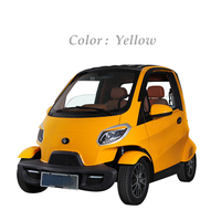 Voitures électriques pour adultes à 4 roues Scooter Eec Coc Mini voiture électrique pour adultes
