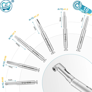 AI-TC Tandheelkundige Implantaat Momentsleutelset 10 Maten Lange/Korte Schroevendraaiers voor Nobel/<span class=keywords><strong>Straumann</strong></span> Implantaatsystemen - Product Image 6