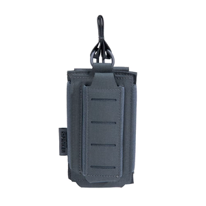 Pochette de magazines kangourou découpée au laser Élastique 500D Nylon Tactique Open Top MOLLE Pochettes magnétiques simples - Product Image 4