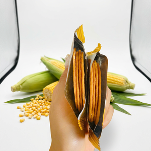 Croustilles de maïs Atela, exportées en gros, collation énergétique pour le petit-déjeuner, 150g, sachet personnalisé, usine du Vietnam, vente en gros, OEM, ODM - Product Image 5