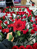 2026 Wohndekor-Stil Ewige Blumen Geschenke 12 Langlebige Rosen Florale Venus Langanhaltende Rose mit Stiel in Vase