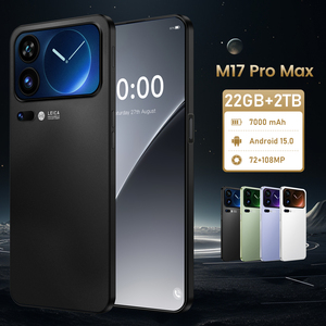 <span class=keywords><strong>Atención</strong></span> al Detalle, Nuevo Producto 2026, <span class=keywords><strong>Teléfono</strong></span> Móvil Android 15 OLED, M17 Pro Max 5G, Smartphone Original Desbloqueado, 7000 mAh - Product Image 3