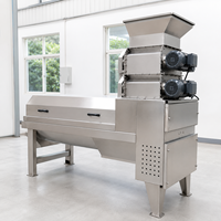 Volautomatische Granaatappel Passievruchtzaad Maken Machine Voor Het Plassen Van Zaaimachine Die Het Schillen Van De Zaadextractiemachine Scheidt